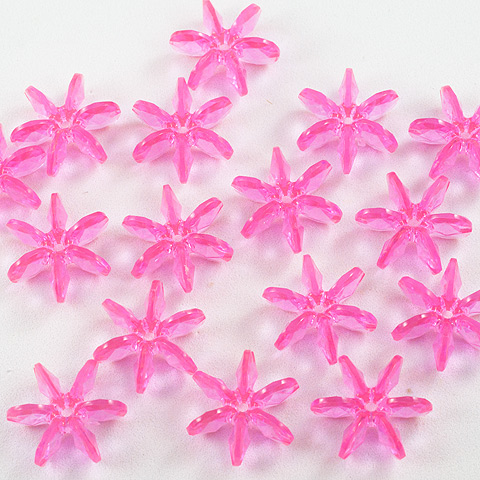 25mm Starflake Beads - Sunburst Beads - Starburst Beads - Ferris Wheel Beads - Paddlewheel Beads