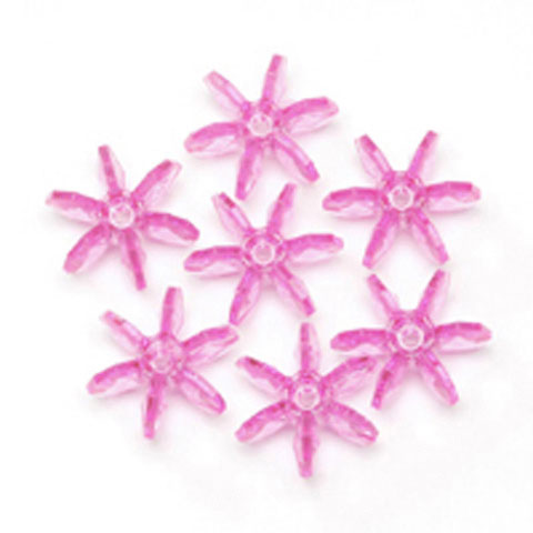 12mm Starflake Beads - Sunburst Beads - Starburst Beads - Ferris Wheel Beads - Paddlewheel Beads