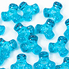 Tri Beads - Propeller Beads - Plastic Tri Beads