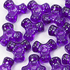 Tri Beads - Propeller Beads - Plastic Tri Beads