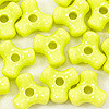 Tri Beads - Propeller Beads - Plastic Tri Beads