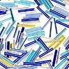 Glass Bugle Beads - Tube Beads - Cylinder Beads