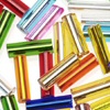 Glass Bugle Beads - Tube Beads - Cylinder Beads