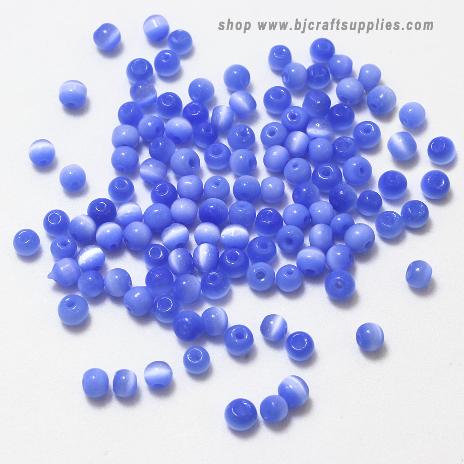 Glass Beads - Cats Eye Glass Beads