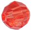 Faceted Beads - 4mm Beads - Faceted Plastic Beads - 4mm Faceted Beads - Acrylic Faceted Beads