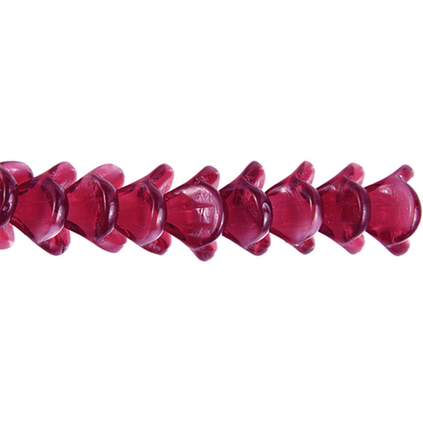 Czech Bell Flower Beads - Glass Bell Beads