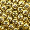 Gold Beads for Crafts - Round Pearl Beads