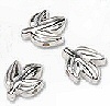 Metal Leaf Beads - Metal Leaf Beads