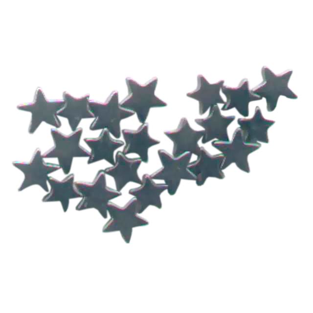 Magnetic Hematite Beads - Hematite Star Beads