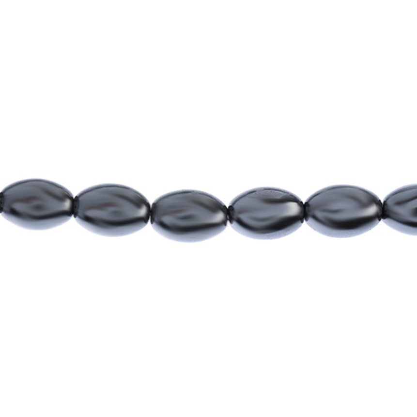 Hematites - Hematite Rice Beads