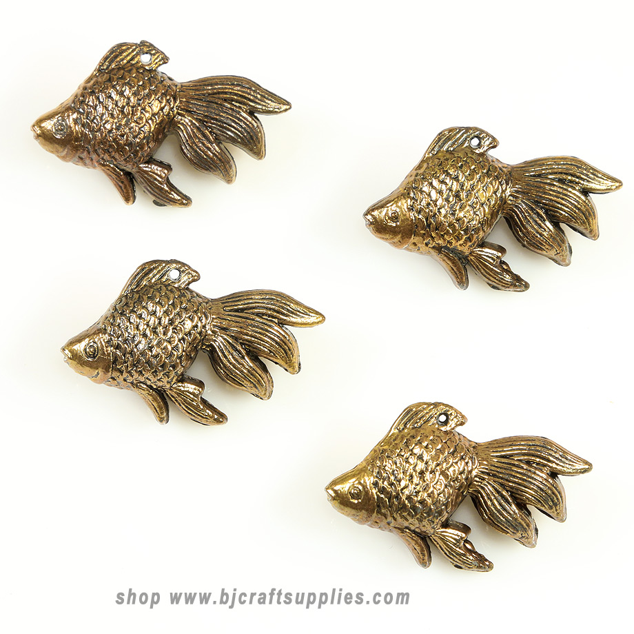 Fish Beads - Fish Charms