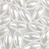 Rice Beads - Oval Beads - Oat Beads - Beads for Rosary Making - Wheat Beads