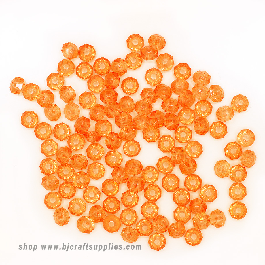 Rondelle Spacer Beads