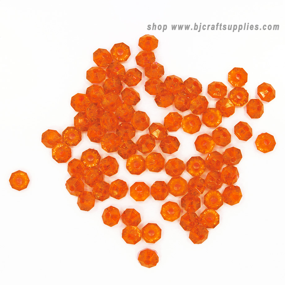 Rondelle Spacer Beads