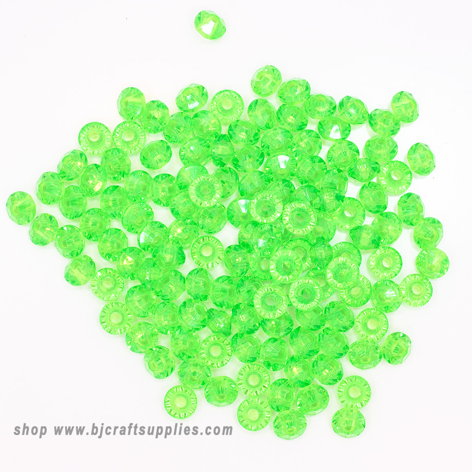 Rondelle Spacer Beads