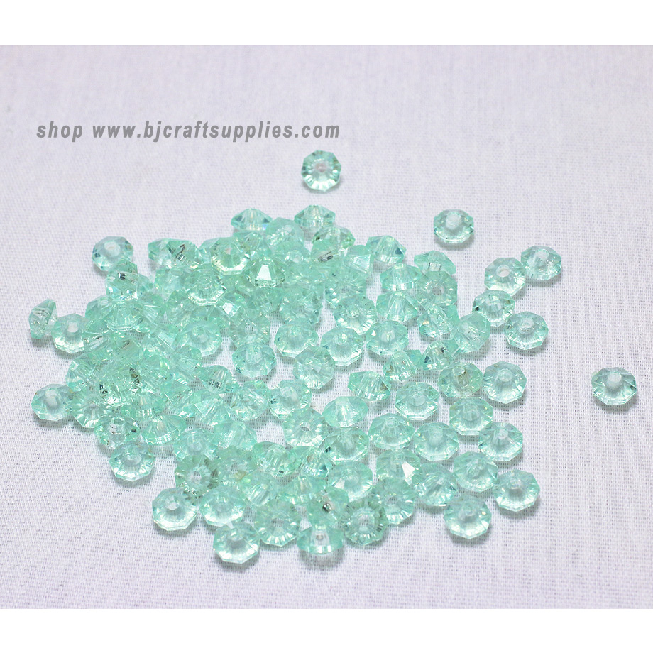 Rondelle Spacer Beads