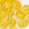 Faceted Rondelle Beads - Faceted Spacer Beads - Sun Gold - Rondelle Spacer Beads - 