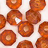 Faceted Rondelle Beads - Faceted Spacer Beads - Rondelle Spacer Beads