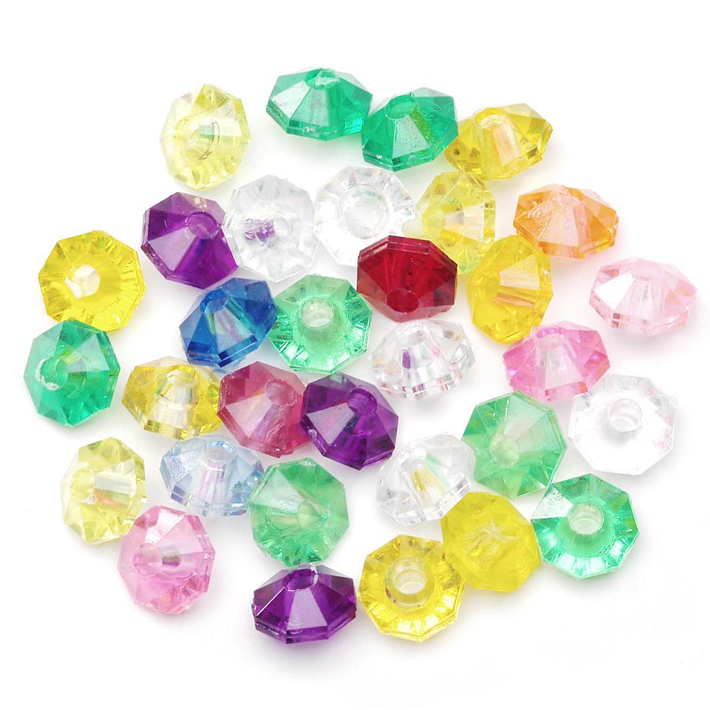 Rondelle Spacer Beads