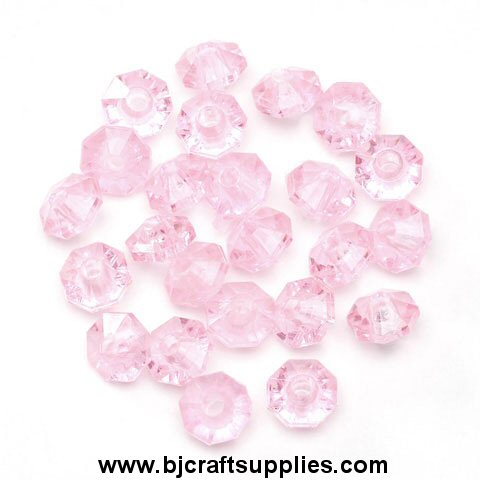 Rondelle Spacer Beads