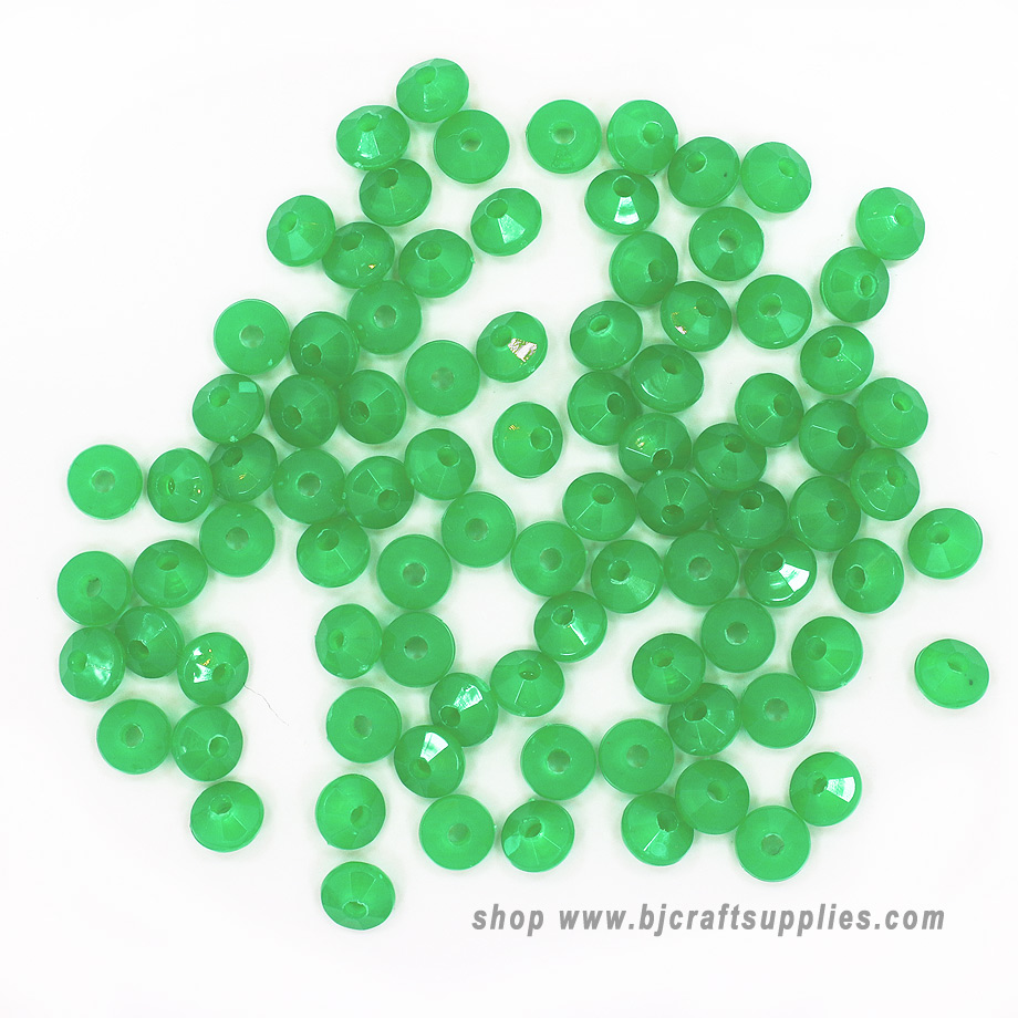 Rondelle Spacer Beads