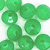 Faceted Rondelle Beads - Faceted Spacer Beads - Rondelle Spacer Beads