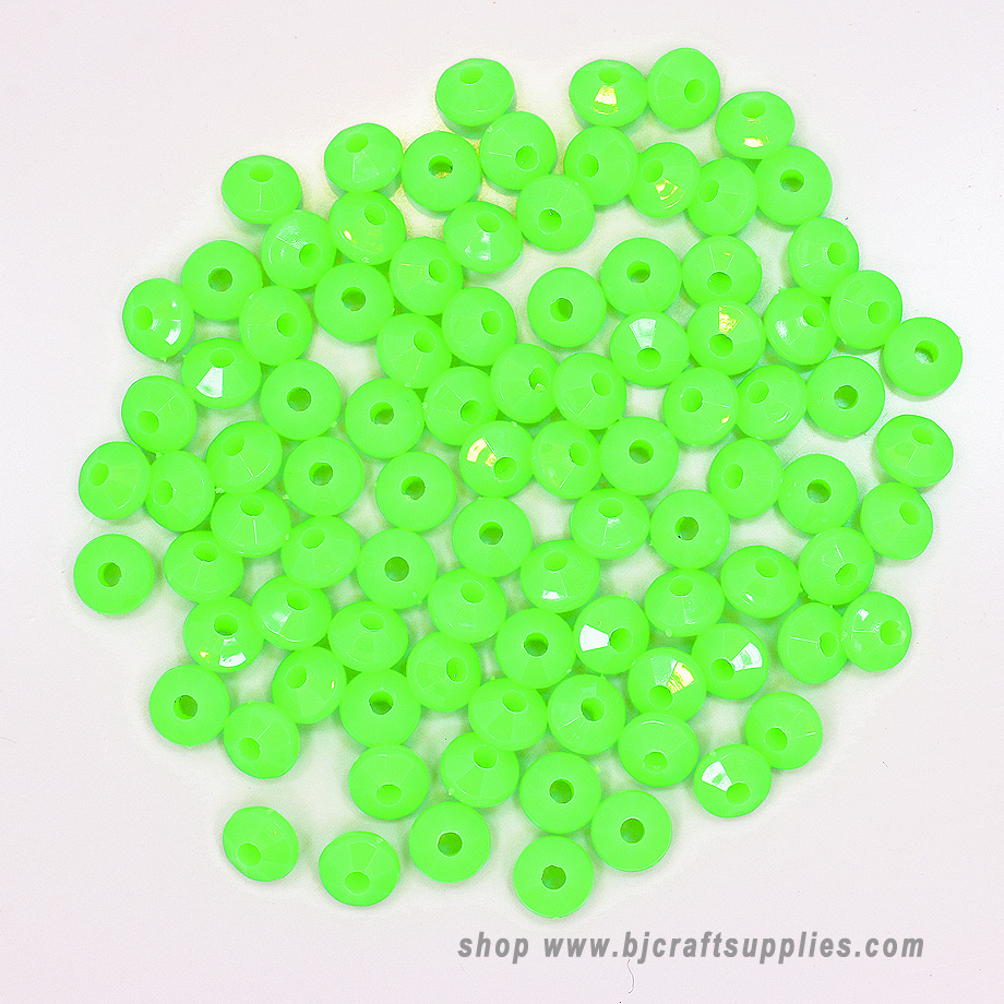 Rondelle Spacer Beads