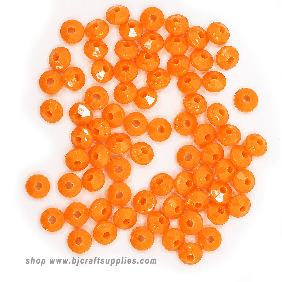 Rondelle Spacer Beads