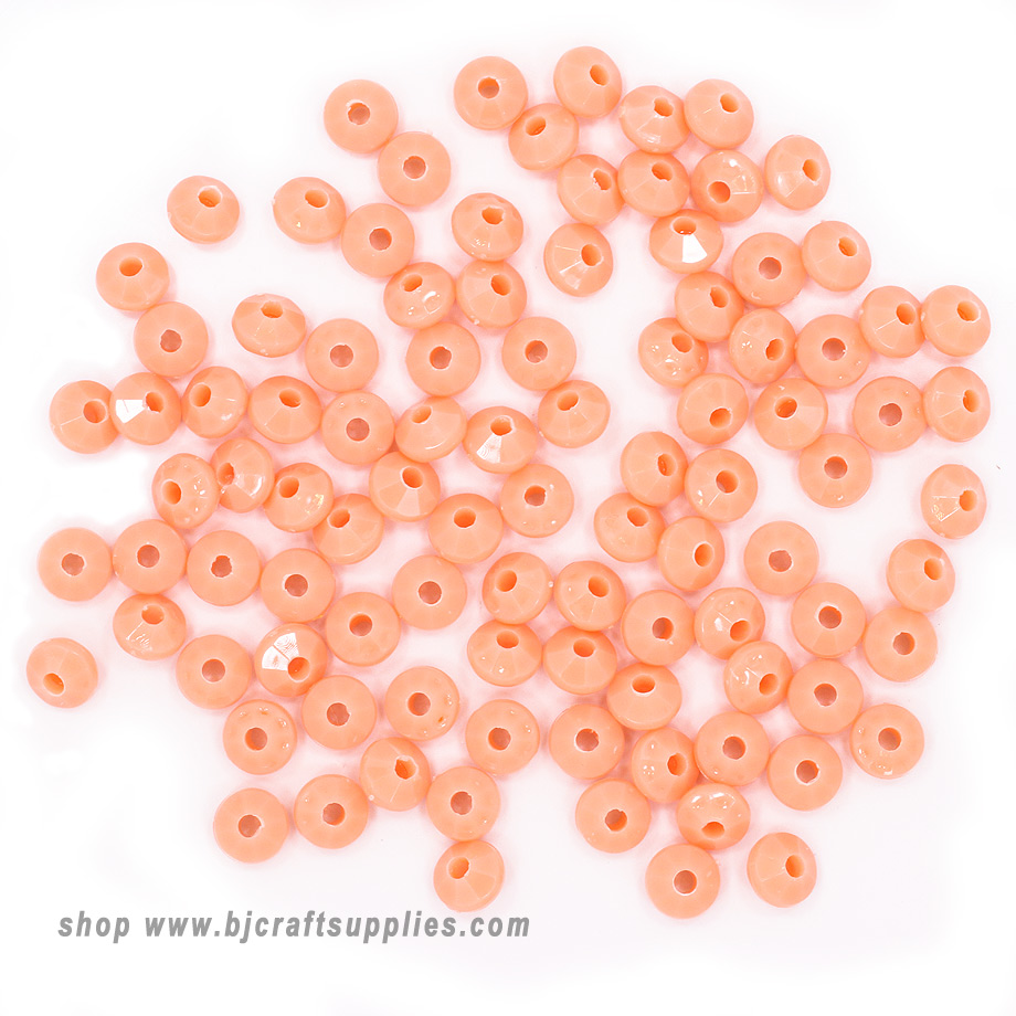 Rondelle Spacer Beads