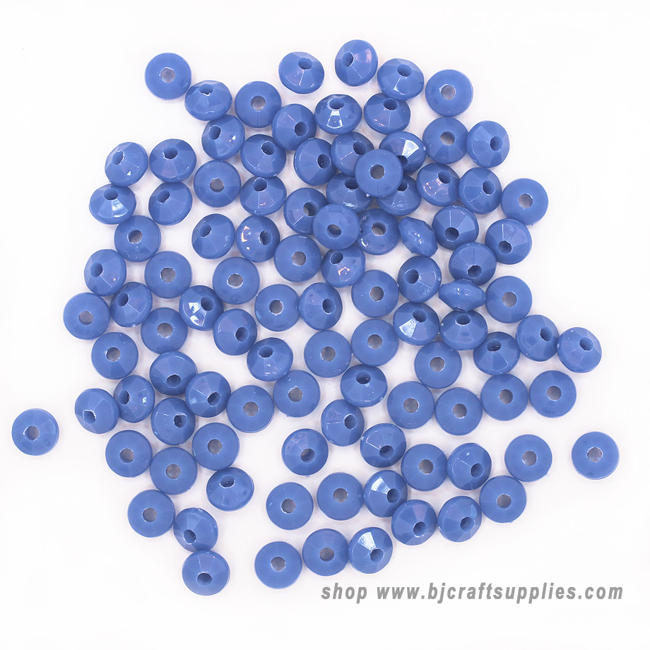 Rondelle Spacer Beads