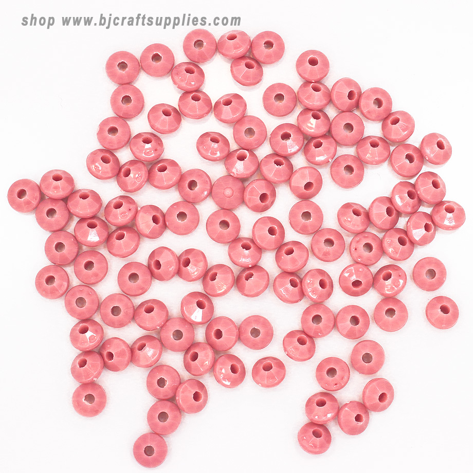 Rondelle Spacer Beads