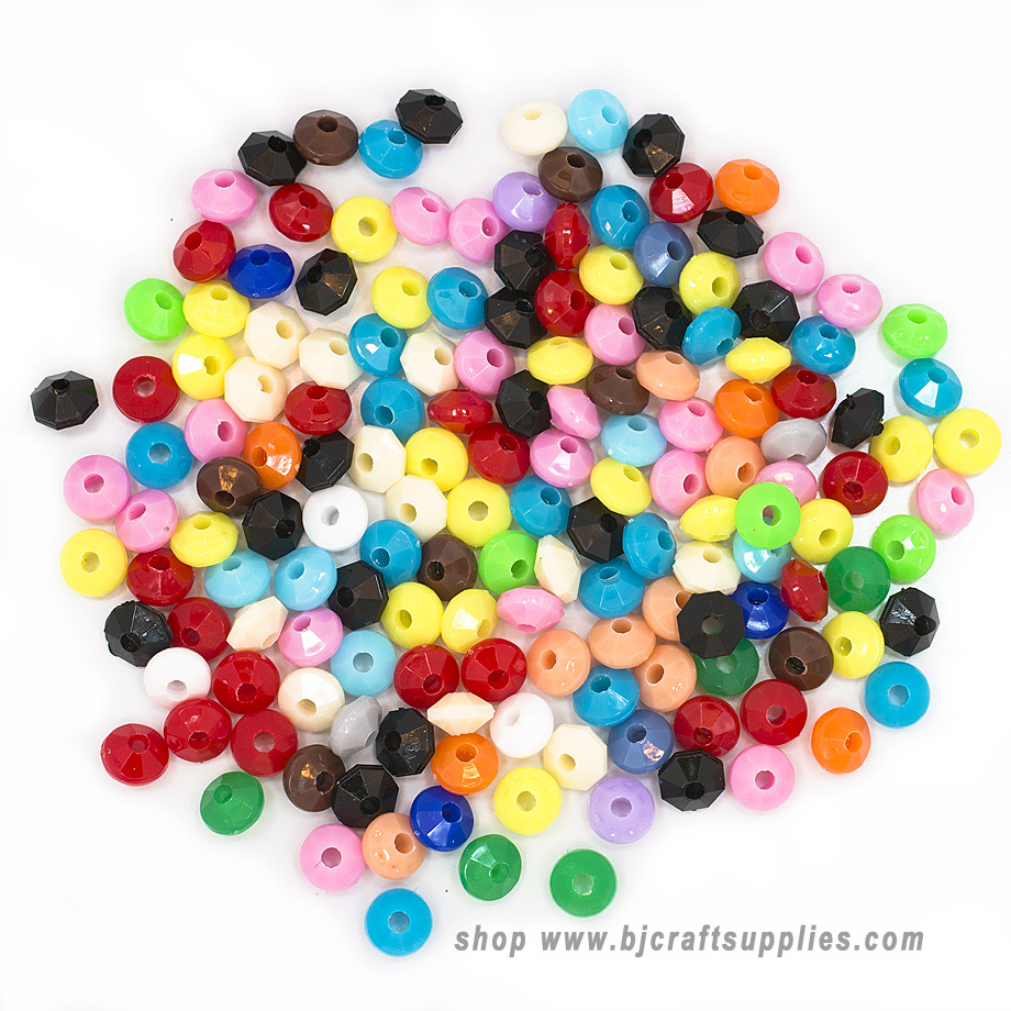 Rondelle Spacer Beads