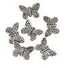 Metal Spacer Beads - Butterfly - 