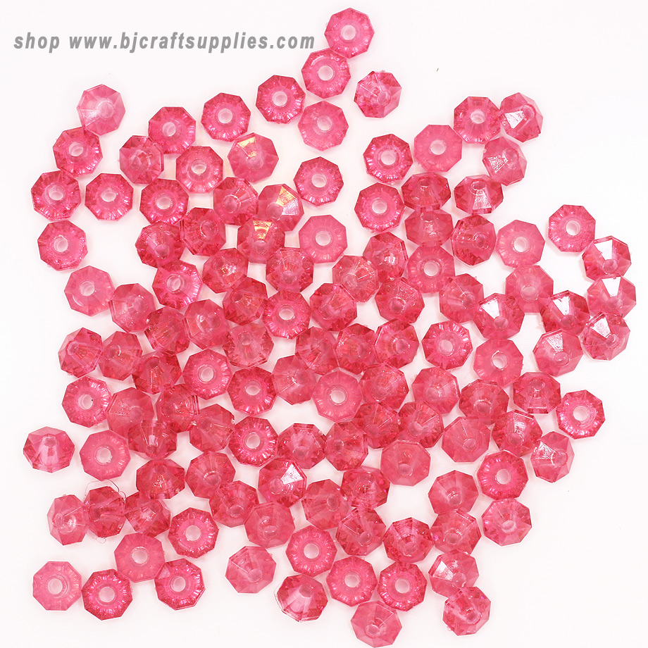 Rondelle Spacer Beads