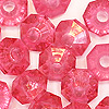 Faceted Rondelle Beads - Faceted Spacer Beads - Rondelle Spacer Beads