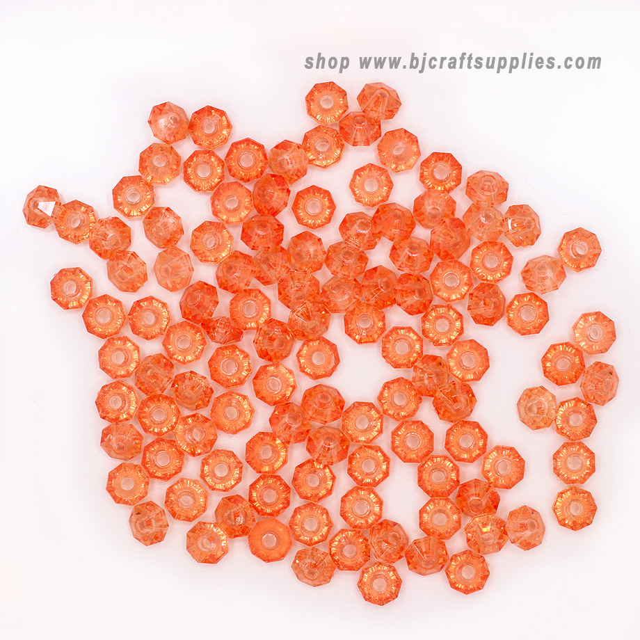 Rondelle Spacer Beads