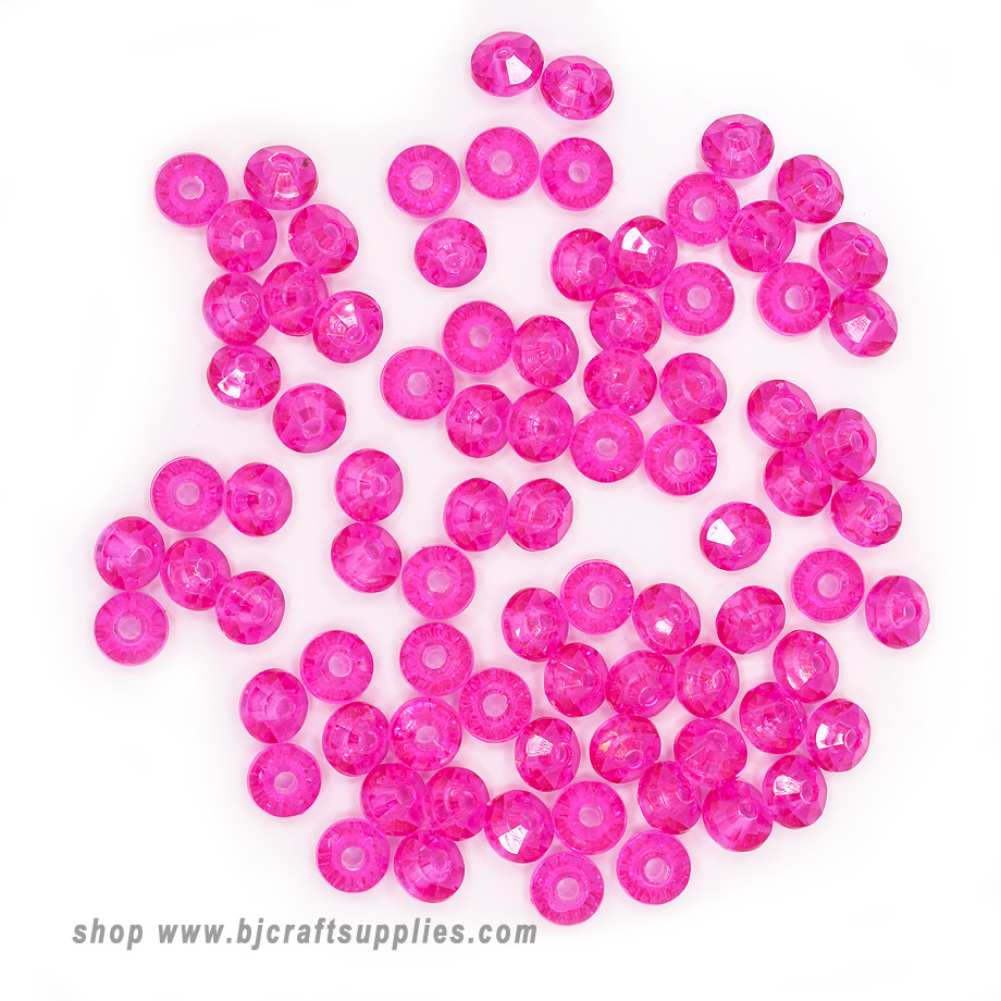 Rondelle Spacer Beads