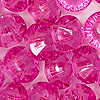 Faceted Rondelle Beads - Faceted Spacer Beads - Rondelle Spacer Beads