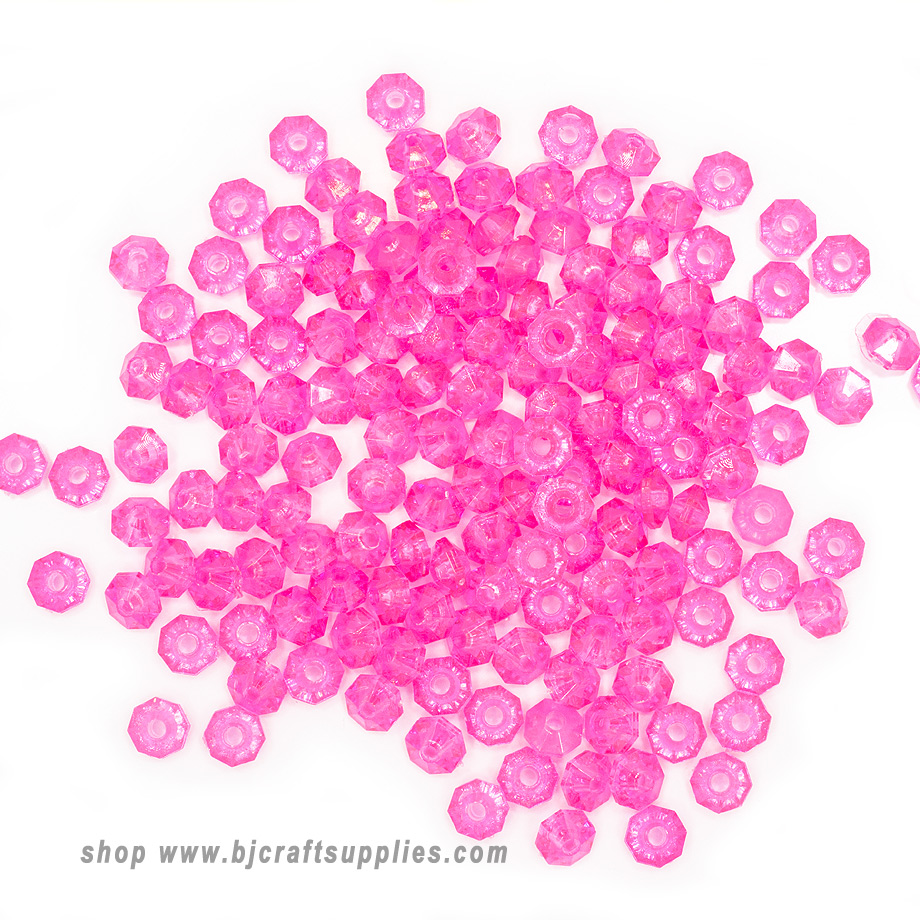 Rondelle Spacer Beads