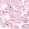 Faceted Rondelle Beads - Faceted Spacer Beads - Baby Pink - Rondelle Spacer Beads - 