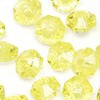 Faceted Rondelle Beads - Faceted Spacer Beads - Lt Yellow - Rondelle Spacer Beads