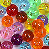 Round Beads - Fishing Beads - Beads for Fishing Rigs - Trout Beads - Fly Fishing Beads - Fishing Line Beads - Fishing Lure Beads