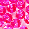 Fishing Beads - Beads for Fishing Rigs - Fluorescent Hot Pink - Trout Beads - Fly Fishing Beads - Fishing Line Beads - Fishing Lure Beads
