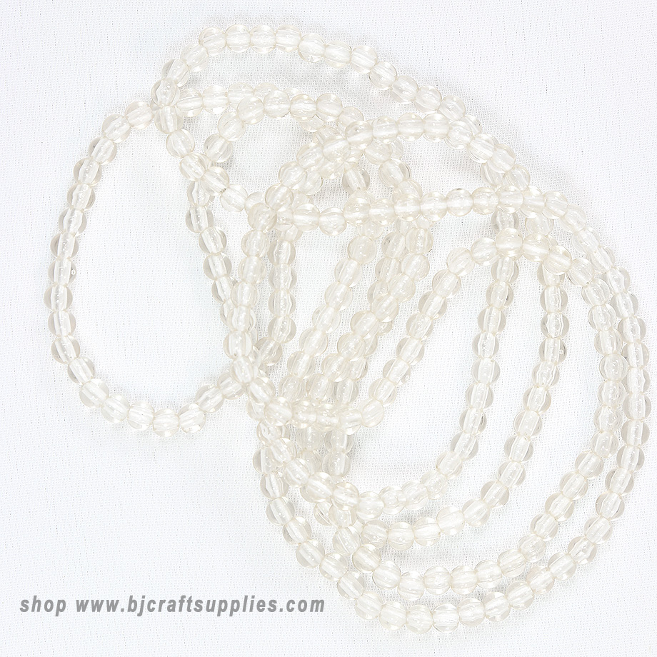 Pearl Beads - Round Beads - Round Pearls - Pink Fishing Beads