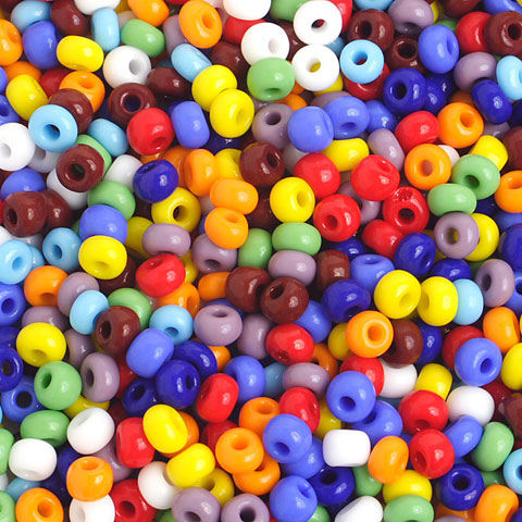 Seed Beads - Rocaille Beads - E Beads