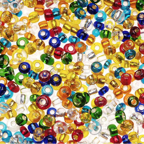 Glass Rocaille Seed Beads