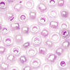 Glass Seed Beads - Lavender Pearl OP - Glass Seed Beads