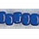 Glass Seed Beads - Royal Blue Op - 