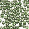 Glass Seed Beads - EMERALD GREEN - Small Beads