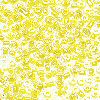 Glass Seed Beads - Luster Yellow - 